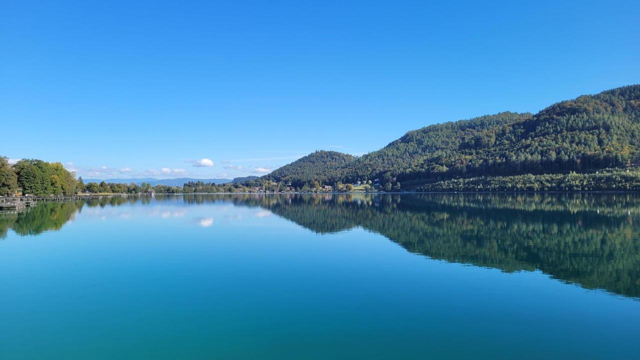 Villa Blu Sankt Kanzian am Klopeiner See Luaran gambar