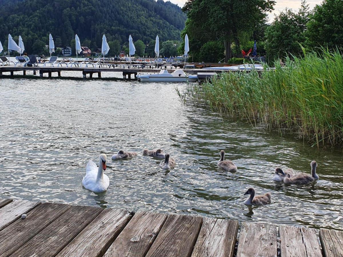 Villa Blu Sankt Kanzian am Klopeiner See Luaran gambar