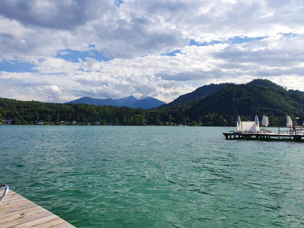 Villa Blu Sankt Kanzian am Klopeiner See Luaran gambar