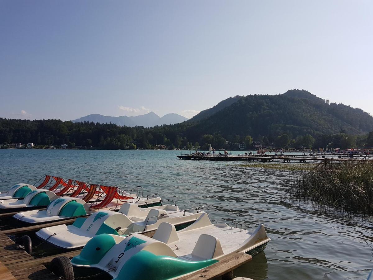 Villa Blu Sankt Kanzian am Klopeiner See Luaran gambar