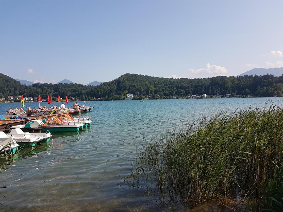 Villa Blu Sankt Kanzian am Klopeiner See Luaran gambar