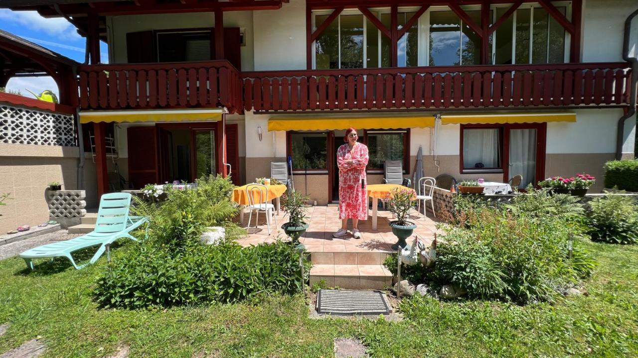 Villa Blu Sankt Kanzian am Klopeiner See Luaran gambar