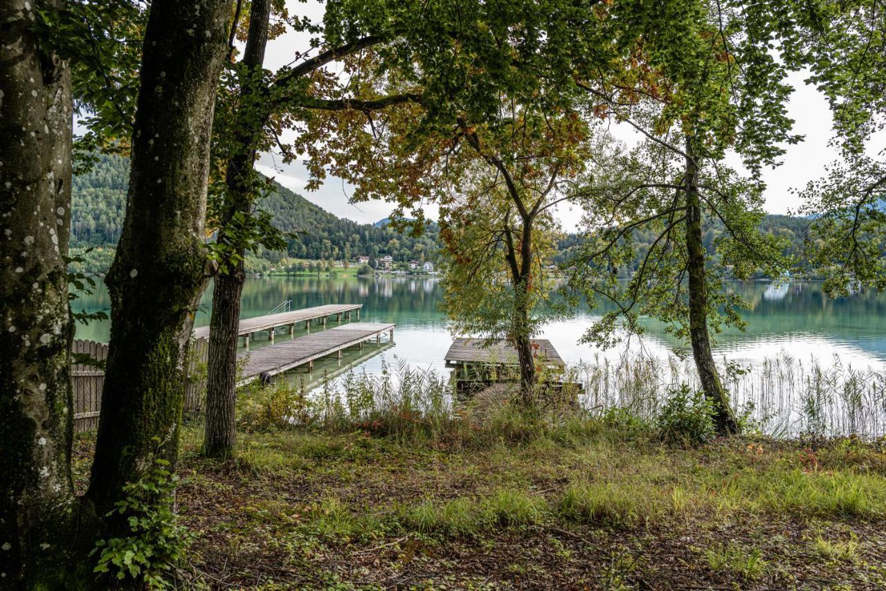 Villa Blu Sankt Kanzian am Klopeiner See Luaran gambar