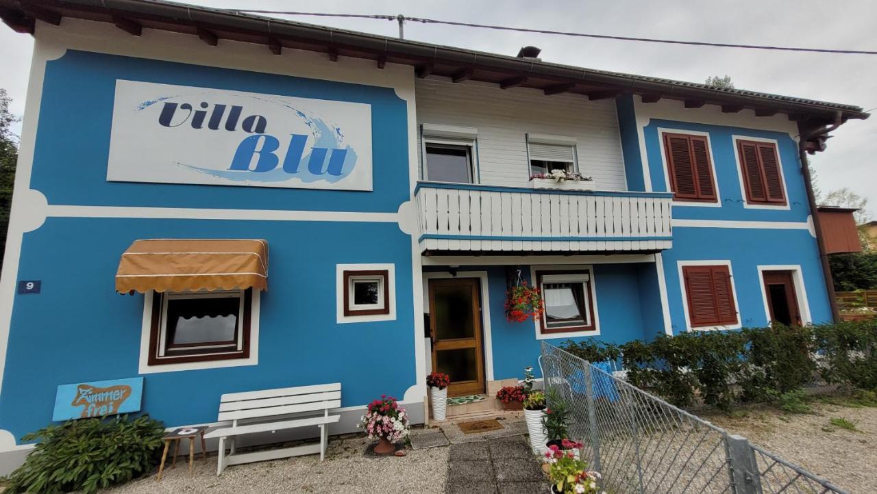Villa Blu Sankt Kanzian am Klopeiner See Luaran gambar