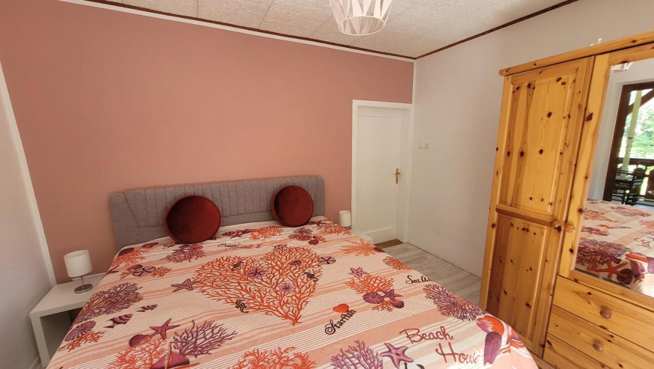 Villa Blu Sankt Kanzian am Klopeiner See Luaran gambar