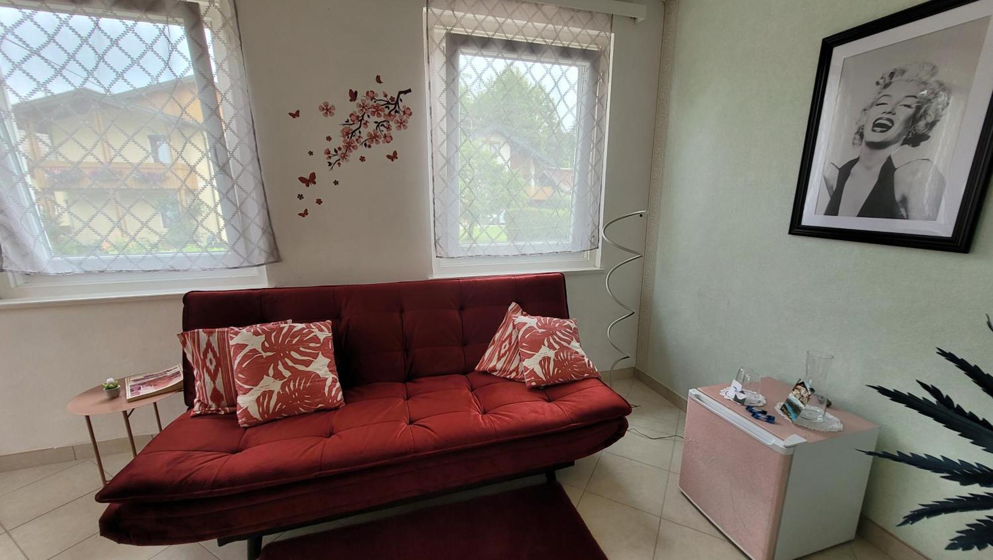 Villa Blu Sankt Kanzian am Klopeiner See Luaran gambar