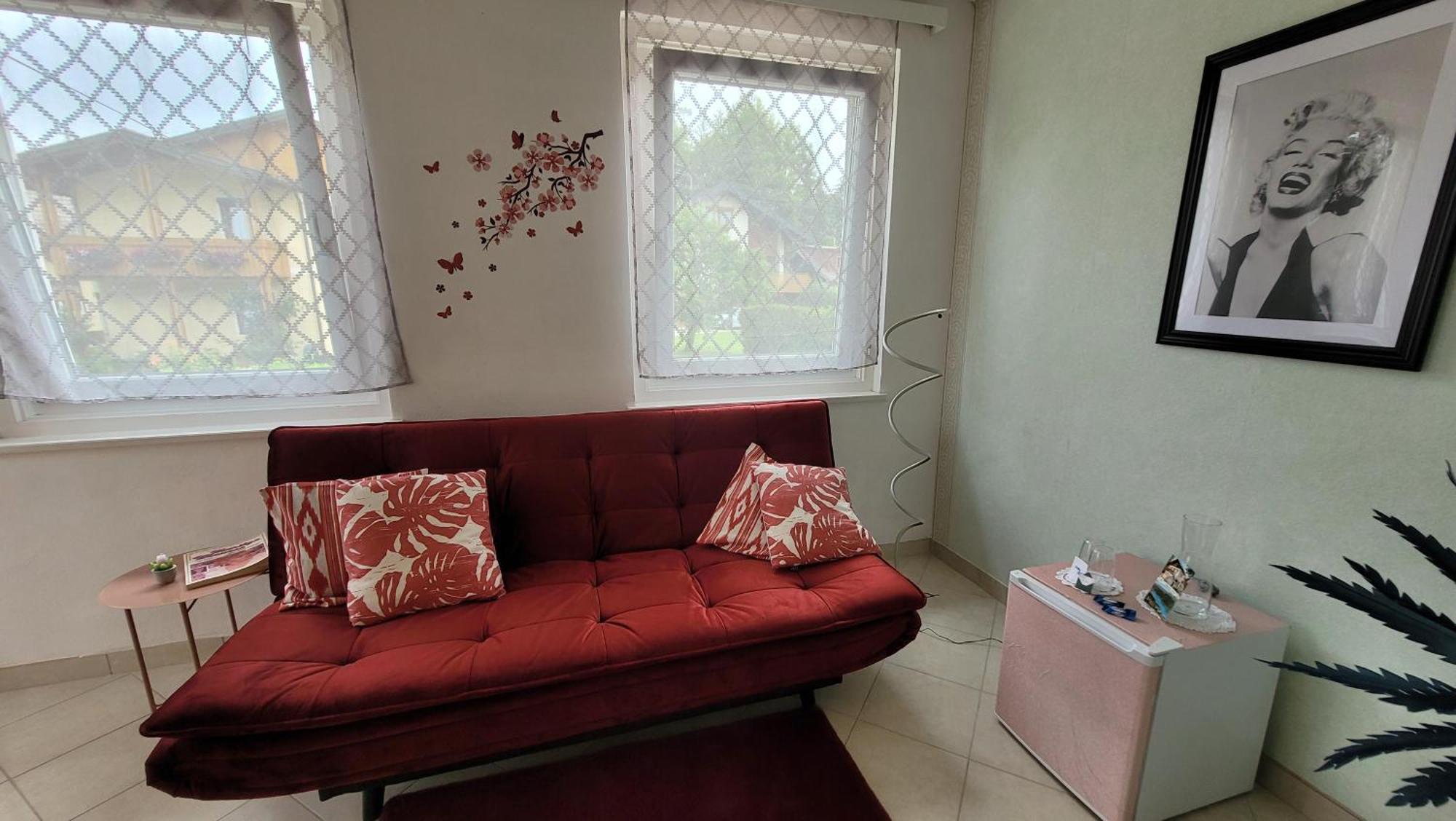 Villa Blu Sankt Kanzian am Klopeiner See Luaran gambar
